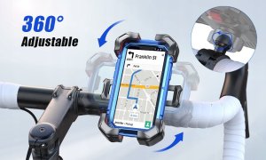 TKNconnect Uchwyt Motocyklowy Na Kierownicę Pod Lusterko Na Telefon Extremstyle R15 6