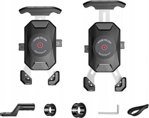 TKNconnect Uchwyt Motocyklowy Na Kierownicę Pod Lusterko Na Telefon Extremstyle R15 8