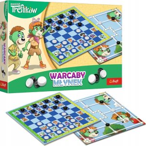 Trefl GRA WARCABY MLYNEK TREFL RODZINA TREFLIKOW PUD12 3