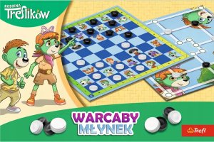Trefl GRA WARCABY MLYNEK TREFL RODZINA TREFLIKOW PUD12 4