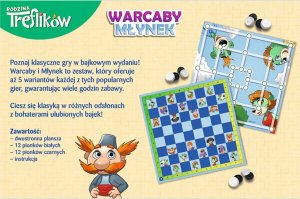 Trefl GRA WARCABY MLYNEK TREFL RODZINA TREFLIKOW PUD12 5