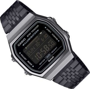 Zegarek Casio Vintage Zegarek Casio Vintage Bluetooth ABL-100WEGG -1BEF retro krokomierz . 4