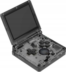 Usorteret Retro gaming portable console ANBERNIC RG35XX SP Black/transparent 3
