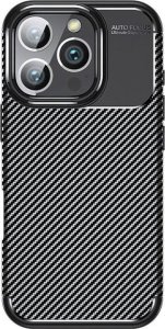 Hello Case Etui Beline Carbon Armor Xiaomi Redmi     Note 14 Pro 5G czarny/black 2