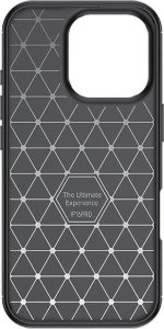Hello Case Etui Beline Carbon Armor Xiaomi Redmi     Note 14 Pro 5G czarny/black 3