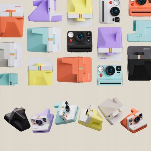 Aparat cyfrowy Polaroid Now Gen 3 Bundle, pebble white 2