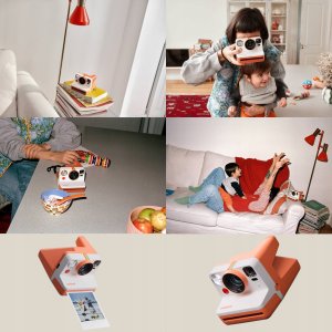Aparat cyfrowy Polaroid Now Gen 3 Bundle, pebble white 3