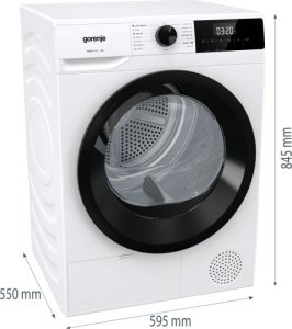 Suszarka do ubrań Gorenje Dryer GORENJE DHNE82 8