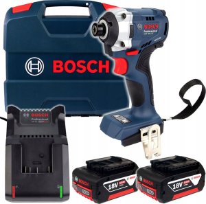 Klucz udarowy Bosch BOSCH ZAKRĘTARKA UDAR. GDR 18V-215 2x2,0Ah 215Nm WALIZKA 5