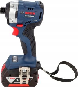 Klucz udarowy Bosch BOSCH ZAKRĘTARKA UDAR. GDR 18V-215 2x2,0Ah 215Nm WALIZKA 7
