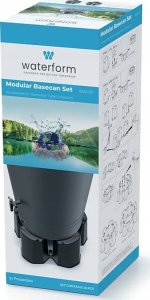 Prosperplast PODSTAWA DO ZBIORNIKA NA WODĘ DESZCZÓWKĘ MODULAR 6 BASECAN ANTRACYT 2