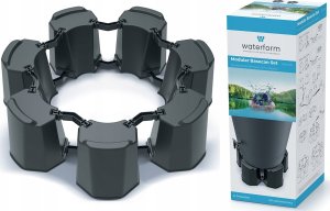 Prosperplast PODSTAWA DO ZBIORNIKA NA WODĘ DESZCZÓWKĘ MODULAR 6 BASECAN ANTRACYT 4