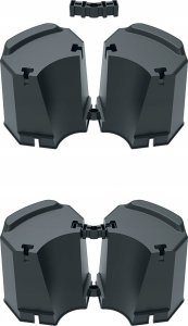 Prosperplast PODSTAWA DO ZBIORNIKA NA WODĘ DESZCZÓWKĘ MODULAR 6 BASECAN ANTRACYT 8