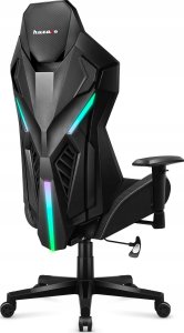 Fotel Huzaro Combat 7.6 RGB Czarny 2