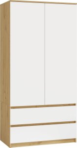 Topeshop Szafa Malwa SS-90 ARTISAN BIEL 11