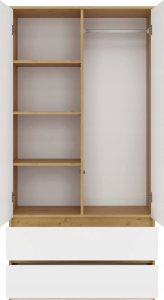 Topeshop Szafa Malwa SS-90 ARTISAN BIEL 13