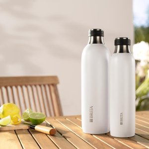 Brita Butelka SodaTrio 0.65 L Stal biała 2