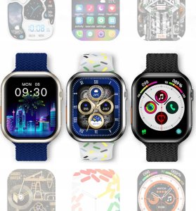 Smartwatch Yaxo YAXO Smartwatch TACOMA Titanium Black 5