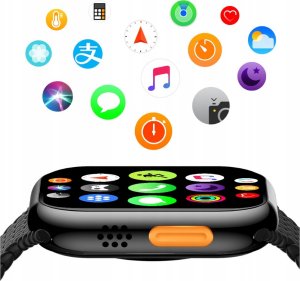Smartwatch Yaxo YAXO Smartwatch TACOMA Titanium Black 8