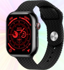 Smartwatch Yaxo YAXO Smartwatch TACOMA Titanium Black 9