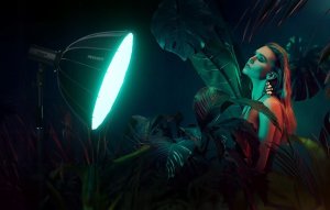 Lampa studyjna Neewer Lampa Studyjna Oświetleniowa Video Led Rgb 150w Bluetooth / Neewer Ms150c 11