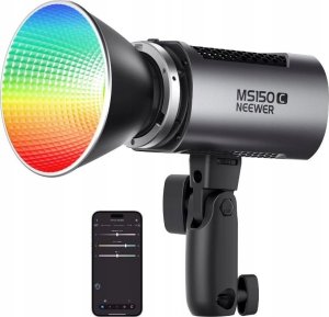 Lampa studyjna Neewer Lampa Studyjna Oświetleniowa Video Led Rgb 150w Bluetooth / Neewer Ms150c 3