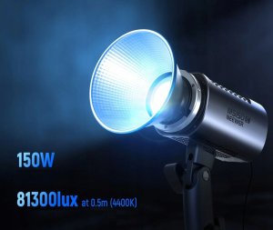 Lampa studyjna Neewer Lampa Studyjna Oświetleniowa Video Led Rgb 150w Bluetooth / Neewer Ms150c 4