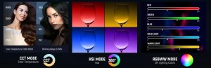 Lampa studyjna Neewer Lampa Studyjna Oświetleniowa Video Led Rgb 150w Bluetooth / Neewer Ms150c 6