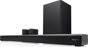 Soundbar JVC Soundbar 5.1.2 JVC TH-E874B Wireless Sub, Dolby A. Czarny 2