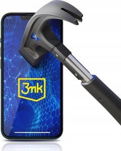 3MK Szkło hartowane 3MK HardGlass Max Lite    do Samsung Galaxy A36/A56 czarny 3