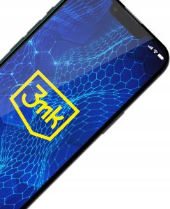 3MK Szkło hartowane 3MK HardGlass Max Lite    do Samsung Galaxy A36/A56 czarny 4
