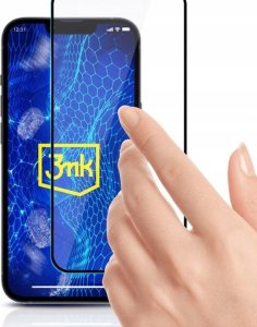 3MK Szkło hartowane 3MK HardGlass Max Lite    do Samsung Galaxy A36/A56 czarny 5