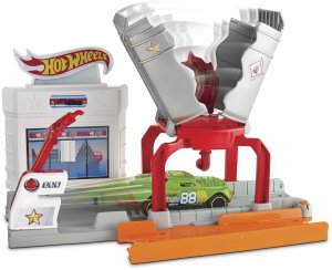 Mattel Hot Wheels Pożar na stacji FJN36 3