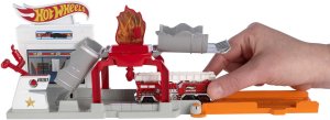 Mattel Hot Wheels Pożar na stacji FJN36 6