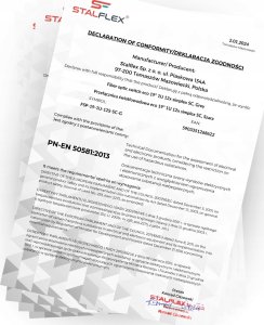 STALFLEX PRZEŁĄCZNICA ŚWIATŁOWODOWA TFSP-19-1U-12S-SC-B STALFLEX 8