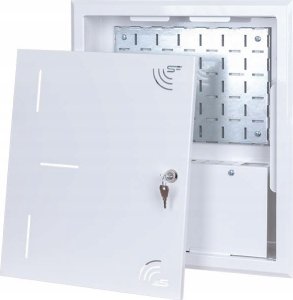 STALFLEX TELEKOMUNIKACYJNA SKRZYNKA PODTYNKOWA TESM-400X340X75P 4