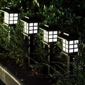 Gardlov Lampki ogrodowe czarny, 6 szt. (25421) 12