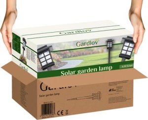 Gardlov Lampki ogrodowe czarny, 6 szt. (25421) 19