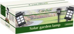 Gardlov Lampki ogrodowe czarny, 6 szt. (25421) 2