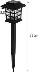 Gardlov Lampki ogrodowe czarny, 6 szt. (25421) 3
