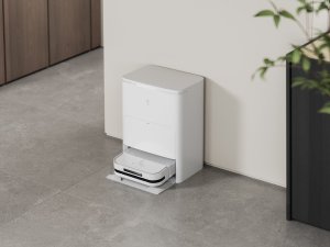 Robot sprzątający Ecovacs ECOVACS DEEBOT X5 OMNI biały odkurzacz-mop z stacją czyszczącą 11