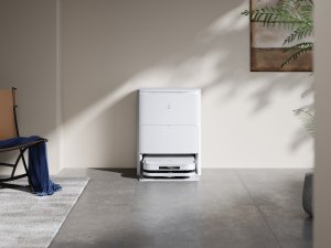 Robot sprzątający Ecovacs ECOVACS DEEBOT X5 OMNI biały odkurzacz-mop z stacją czyszczącą 12