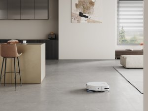 Robot sprzątający Ecovacs ECOVACS DEEBOT X5 OMNI biały odkurzacz-mop z stacją czyszczącą 18