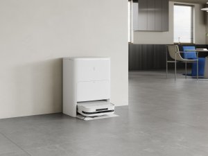Robot sprzątający Ecovacs ECOVACS DEEBOT X5 OMNI biały odkurzacz-mop z stacją czyszczącą 6