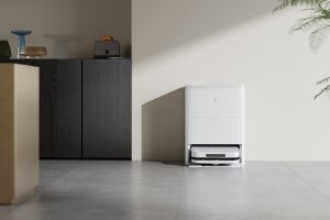Robot sprzątający Ecovacs ECOVACS DEEBOT X5 OMNI biały odkurzacz-mop z stacją czyszczącą 7