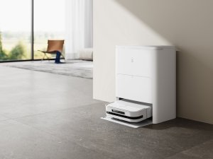 Robot sprzątający Ecovacs ECOVACS DEEBOT X5 OMNI biały odkurzacz-mop z stacją czyszczącą 9