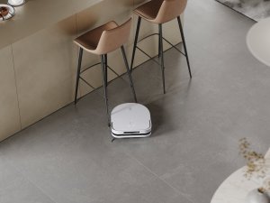 Robot sprzątający Ecovacs ECOVACS DEEBOT X5 OMNI biały odkurzacz-mop z stacją czyszczącą 10