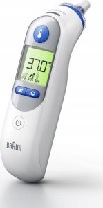Termometr Braun Braun IRT6525 termometr elektroniczny Termometr kontaktowy Biały Ucho Przyciski 16