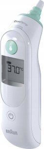 Termometr Braun Braun IRT6525 termometr elektroniczny Termometr kontaktowy Biały Ucho Przyciski 22
