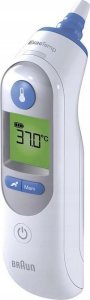 Termometr Braun Braun IRT6525 termometr elektroniczny Termometr kontaktowy Biały Ucho Przyciski 8